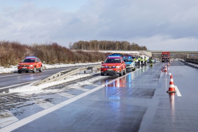 Bondorf: Zwei Unfaelle beschaeftigen die Polizei auf der A81