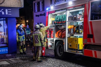 Esslingen: Matratze brannte in Wohnung