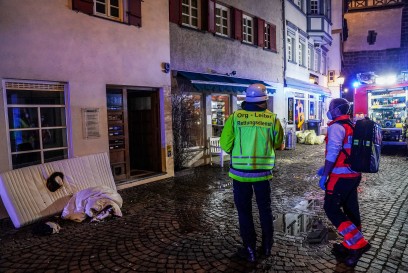 Esslingen: Matratze brannte in Wohnung