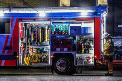 Esslingen: Brandalarm loest Feuerwehreinsatz bei Firma INDEX aus