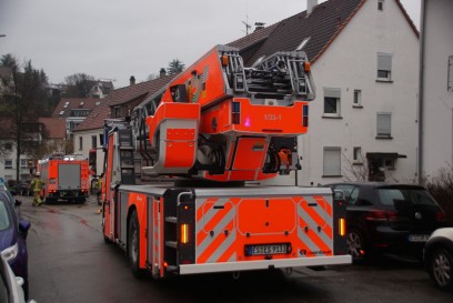 Esslingen: Schwelbrand in Wohnung