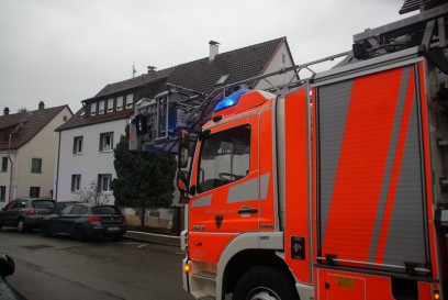Esslingen: Schwelbrand in Wohnung