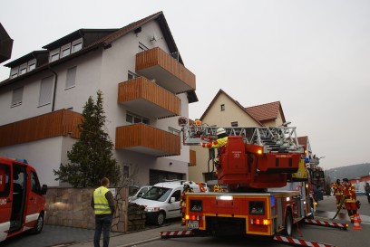 Aidlingen: Vergessenes Essen auf dem Herd loesst Feuerwehreinsatz azs