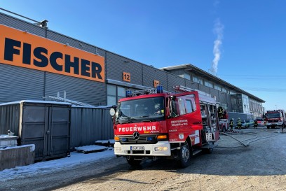 Weilheim: Brand eines Abluftsystems