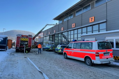 Weilheim: Brand eines Abluftsystems