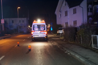 Herrenberg-Affstaett: Kaminbrand in Einfamilienhaus