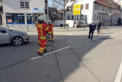 Knittlingen: Pkw nimmt Motorrad die Vorfahrt - eine Person Verletzt 