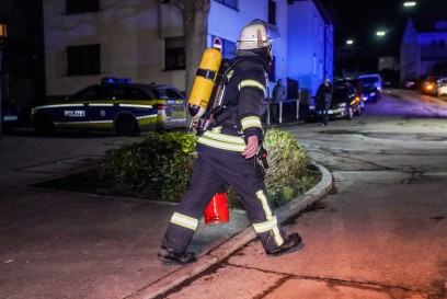 Plochingen: Brandmeldeanlage schreckt Anwohner auf und loest Feuerwehr- und Polizeieinsatz aus