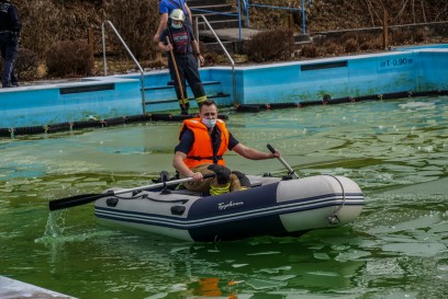 Schoenaich: Feuerwehreinsatz nach vermutlich ertrunkener Person 