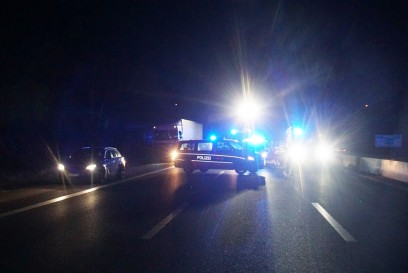 Pforzheim: schwerer Auffahrunfall mit vier beteiligte Fahrzeugen - mehrere Verletzte darunter auch schwer Verletzte