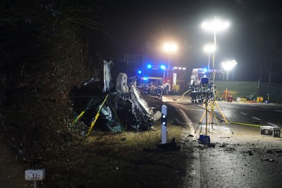 Tamm: Toedlicher Verkehrsunfall