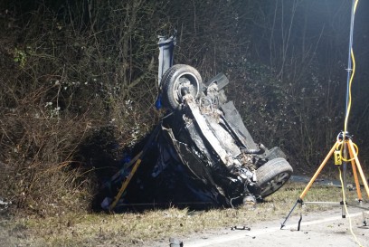 Tamm: Toedlicher Verkehrsunfall