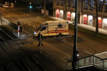 Stuttgart-Untertuerkheim: Hilferufe im Gleisbereich loesen Rettungseinsatz aus