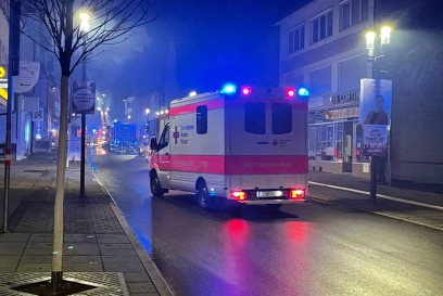 Moehringen: Dachstuhlbrand in der Filderbahnstrasse