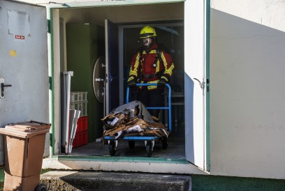 Wernau: Brand in Behindertwerkstatt - Vier Feuerwehren im Einsatz