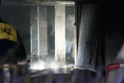 Pforzheim: Brandstifter legen Feuer in Sammeltiefgarage - Feuerwehr Grosseinsatz