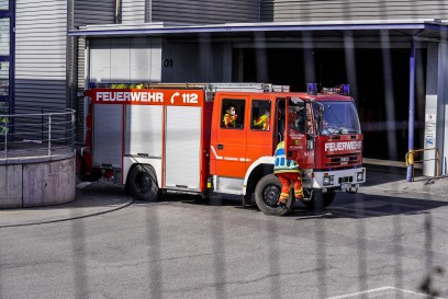 Filderstadt-Bonlanden: Thermische Reaktion bei Entsorgung von Chemikalien 