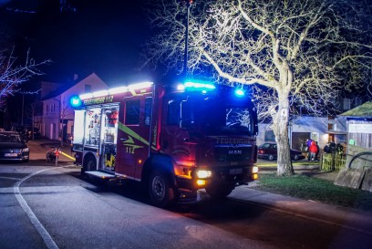 Baltmannsweiler-Hohengehren: Brand auf einem Balkon