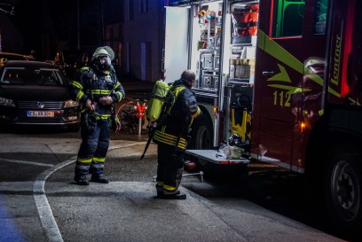 Baltmannsweiler-Hohengehren: Brand auf einem Balkon
