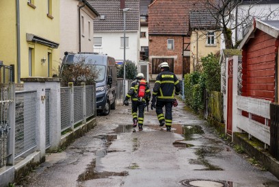 Goeppingen: Kuechenbrand fordert die Feuerwehr
