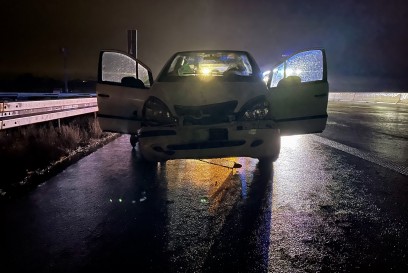 A81/Ditzingen: Schwerer Verkehrsunfall vor dem Engelbergtunnel