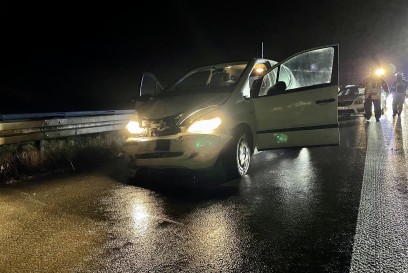 A81/Ditzingen: Schwerer Verkehrsunfall vor dem Engelbergtunnel