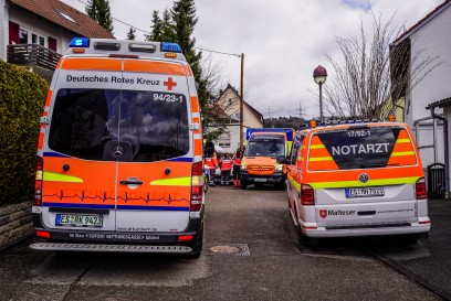 Altbach: Tatverdaechtiger nach Brandstiftung in Haft 
