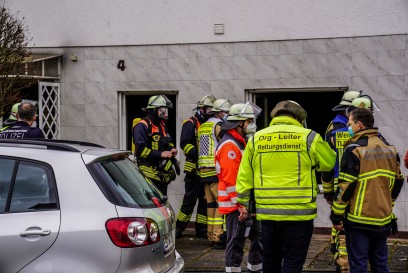 Wendlingen: Wohnungsbrand in Erdgeschosswohnung - Bewohner mit Fluchthauben gerettet