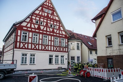 Magstadt: Brand im Heimatmuseum 