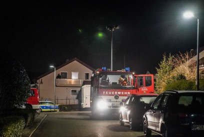 Ebersbach a. d. Fils: Garagenbrand - Besitzer loescht selbst und verhidnert dadurch schlimmeres