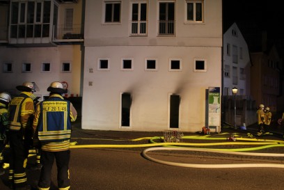 Bietigheim: Tiefgaragebrand im Historischen Rathaus 