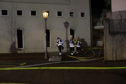 Bietigheim: Tiefgaragebrand im Historischen Rathaus 