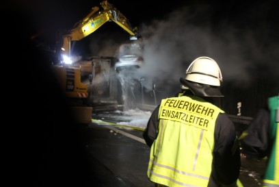 Rottenburg: Schwerer Verkehrsunfall auf A81