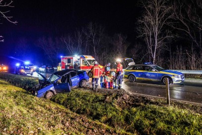 Hochdorf: Verkehrsunfall fordert Verletzte