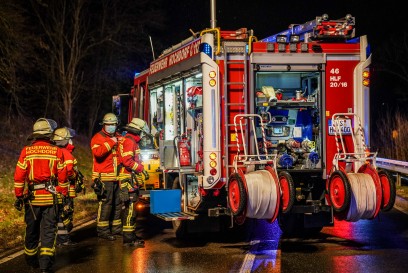 Hochdorf: Verkehrsunfall fordert Verletzte