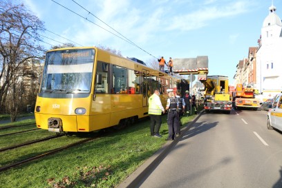 Stuttgart: Zwei Stadtbahnen entgleisen