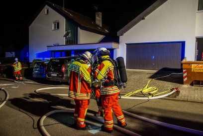 Ehningen: Technischer Defekt einer Heizungsanlage loest Feuerwehreinsatz aus