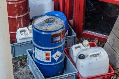 Sindelfingen-Maichingen: Gefahrguteinsatz nach Wasserrohrbruch in der Waldsauna