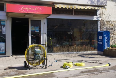 Oberboihingen: Brand nach technischem Defekt