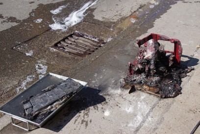 Oberboihingen: Brand nach technischem Defekt