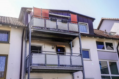Wernau: Wohnungsbrand fordert eine verletzte Person