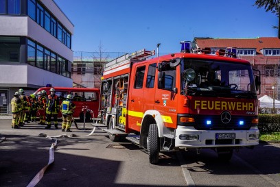 Wernau: Wohnungsbrand fordert eine verletzte Person