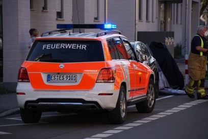 Esslingen: Feuerwehreinsatz in der Hindenburgstrasse