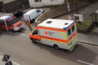 Frickenhausen: Tueroeffnung nach Notruf