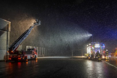 Plochingen: Brand im Aussenbereich von Vereinsheim – vermutete Brandstiftung