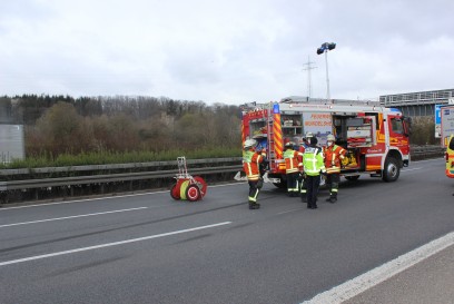 Mundelsheim: Toedlicher Verkehrsunfall auf der A81