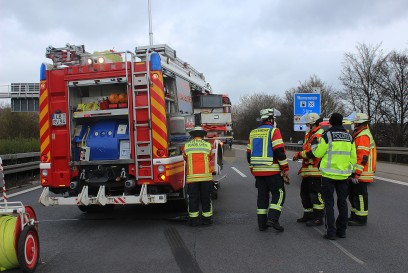 Mundelsheim: Toedlicher Verkehrsunfall auf der A81