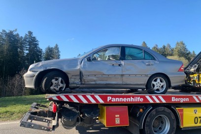 Altensteig: Unfall mit Rettungswagen 