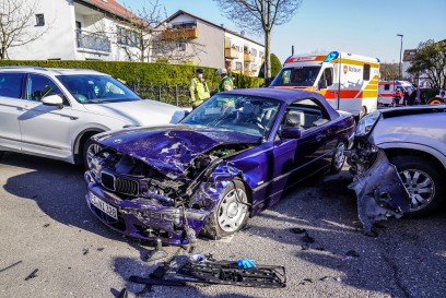 Reichenbach a.d. Fils: Zwei Verletzte bei Verkehrsunfall