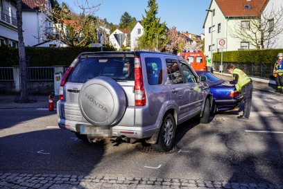 Reichenbach a.d. Fils: Zwei Verletzte bei Verkehrsunfall